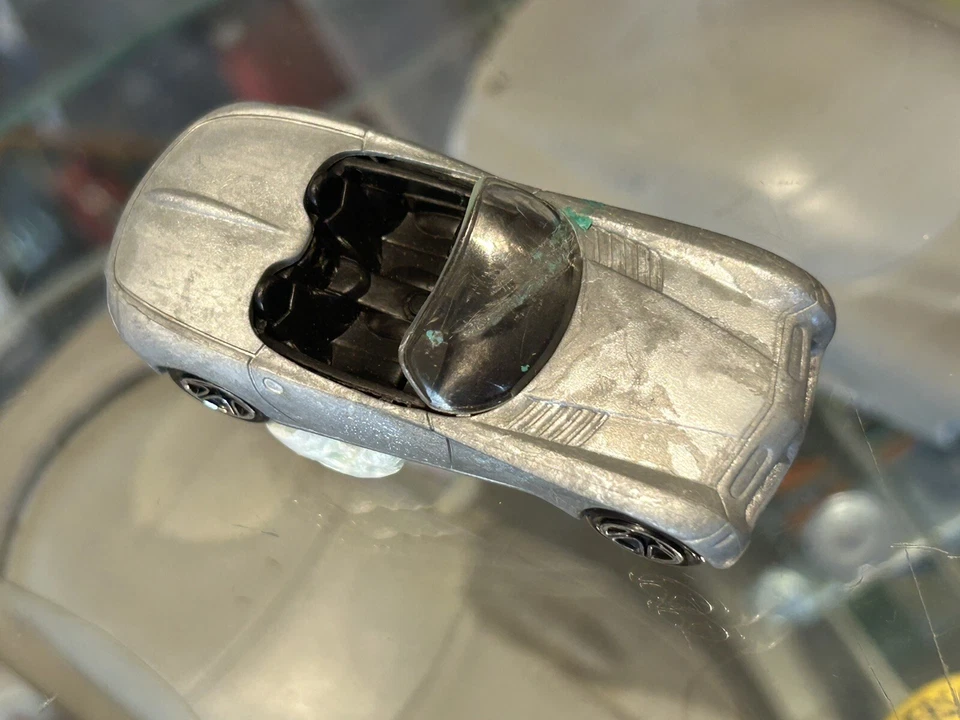 Preproduction Matchbox Dodge Copperhead Prototype blank base employee test shot - Image 2 of 4