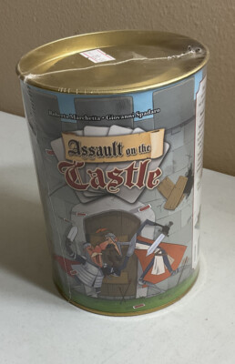 Assault on the Castle Giochi Uniti Board Game  NIB