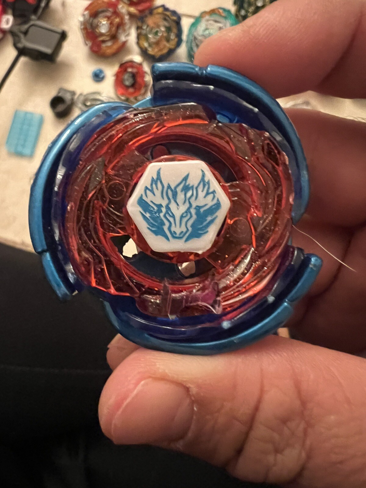 Beyblade Lot Of Mixed Parts RARE (L)