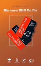 Micro SD Card 2TB Memory Card Class 10 TF Card Full Capacity Ultra SD Card