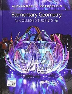 Elementary Geometry for College Students Buch Cengage Learning