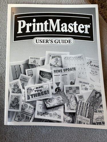 VINTAGE PrintMaster Gold Deluxe Version 4.0 CD WINDOWS 3.1 95 w/Art CD’s & Books - Picture 4 of 7