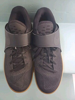 Nike Zoom Live EP Black Size UK Men's Trainers Used UK