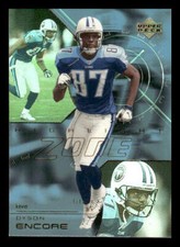 2000 Upper Deck #HZ3 Kevin Dyson Highlight Zone Tennessee Titans