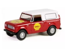 1968 Harvester Scout - Shell Oil Diecast 1:64 Scale Model - Greenlight 41155C
