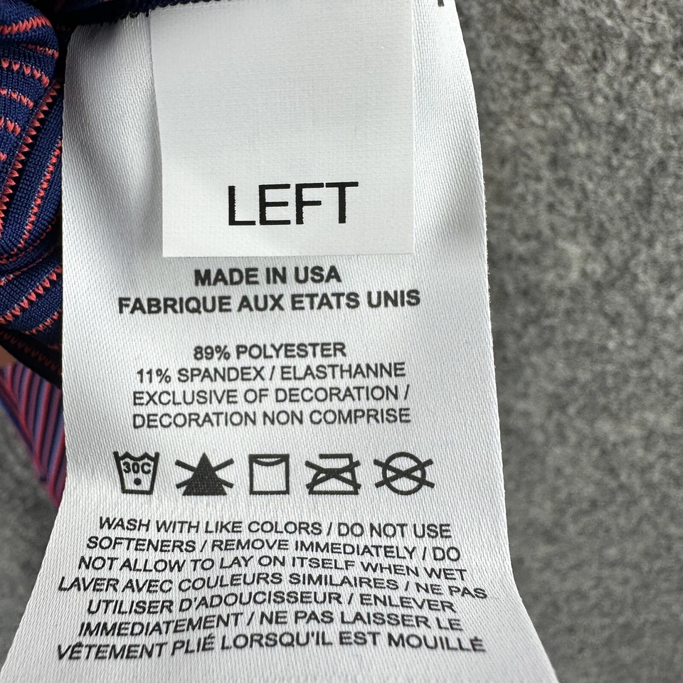 Nike Aeroswift Pro Elite Running Olympic Arm Sleeves Size XS Blue Red USA AO8743 - Image 4 of 4