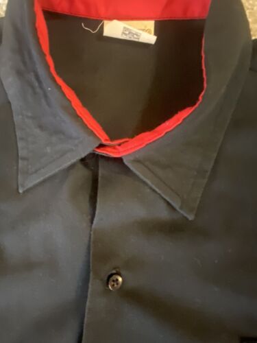 Vtg 1970s KING LOUIE Creation BOWLING SHIRT chain stitch FRED Rockabilly Large - Picture 7 of 11