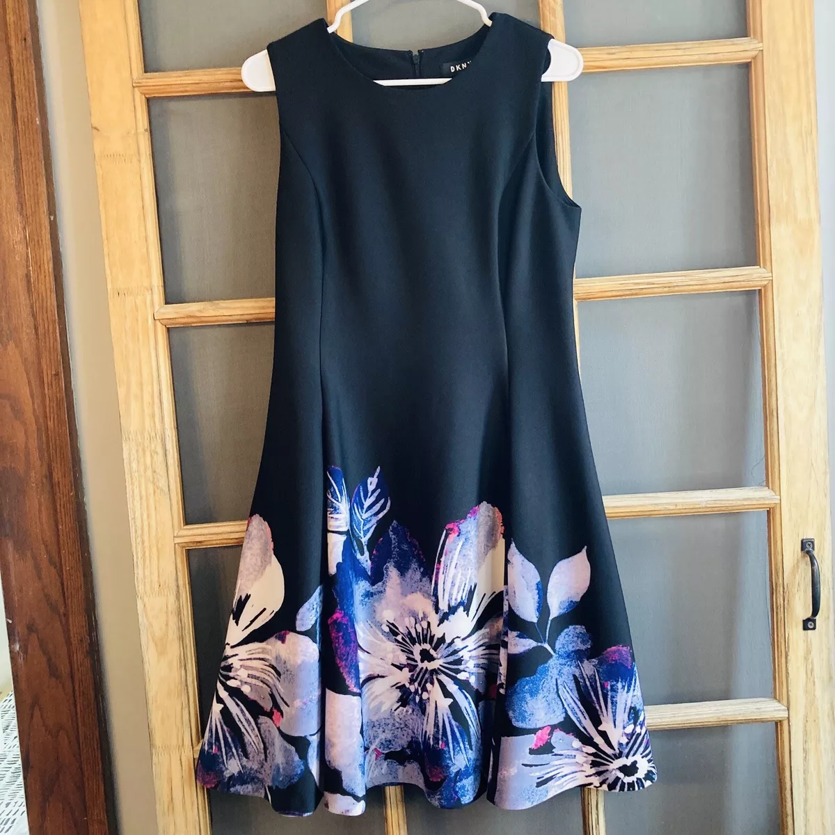 Dkny sleeveless dress cheap