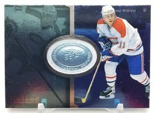 1998-99 SPx Finite Hockey SAKU KOIVU Global Impact /6950 Montreal Canadiens #115