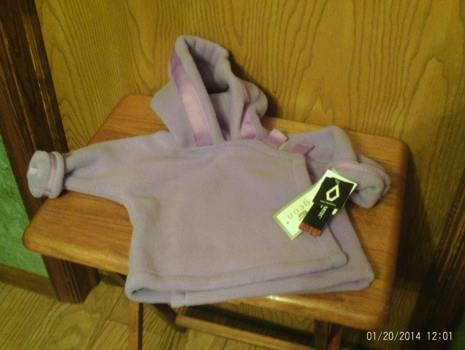 WIDGEON INFANT FLEECE HOODED JACKET VIOLET 03 MONTHS UNISEX eBay