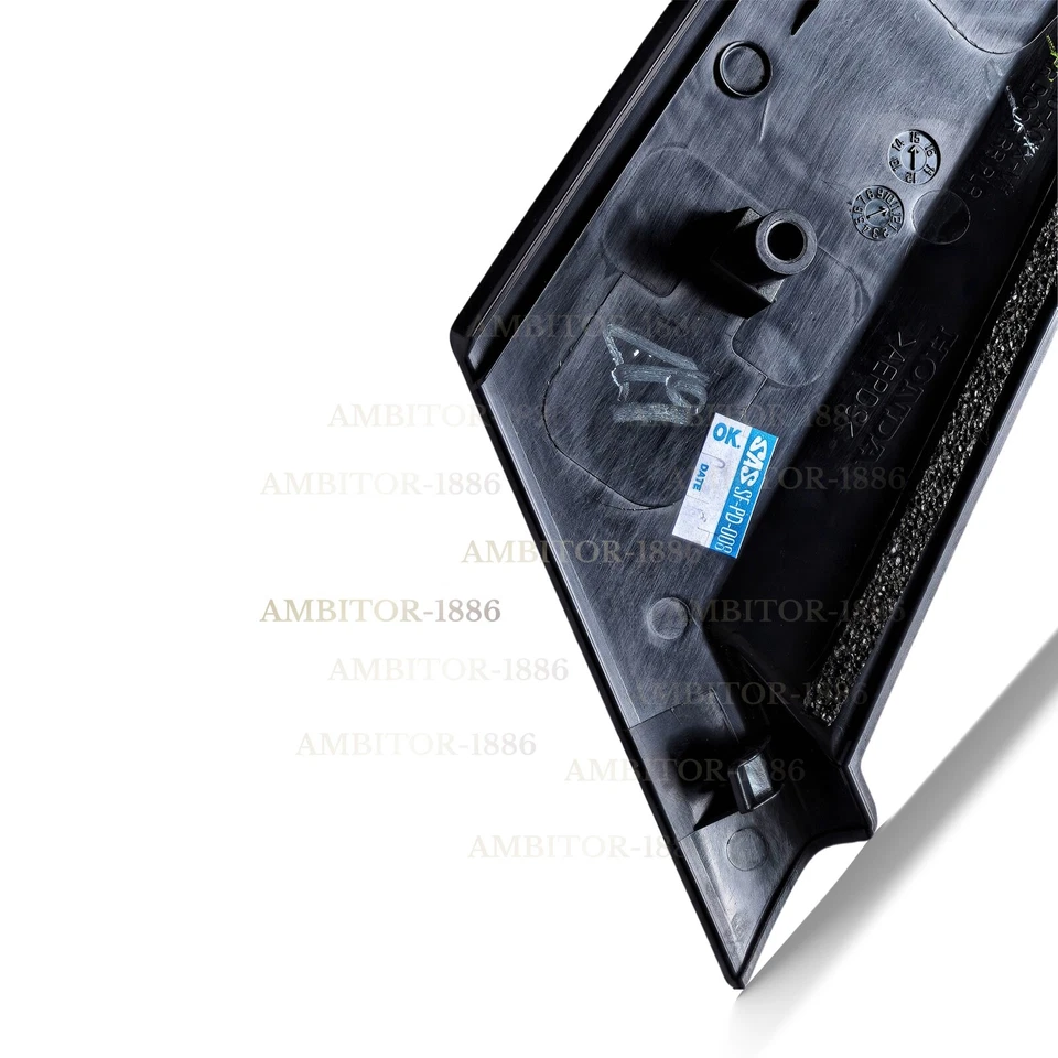 Left Side Rear Pillar Right Molding Trim For 2012-2015 Honda Civic 72761-TR3-A00 - Imagem 4 de 4