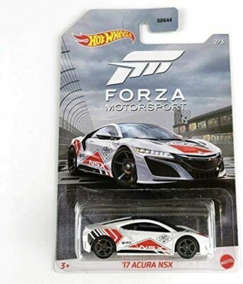 Hot Wheels Forza Motorsport von Mattel Honda Acura NSX Hotwheels Auto