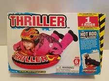Sportstuff Thriller 31" Snow Tube Sledding Heavy Gauge PVC with Handles NEW