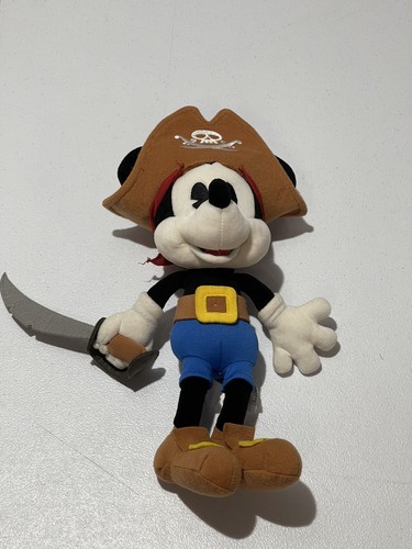 Eyed Mickey Mouse Pirate Disney Park 