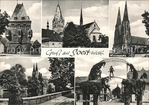 41591285 Soest Arnsberg Osthofentor Patrokli Dom Wiesenkirche Grosser