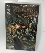 Grimm Fairy Tales Presents  Werewolves - The Hunger #1 (1A cover) ~ Zenescope