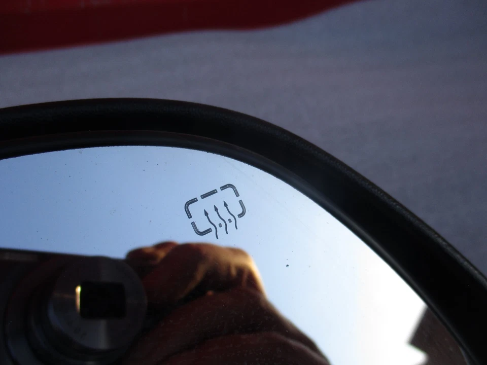 Chevrolet Silverado 1500 2001 espejo retrovisor OEM lado derecho 1999 2000 2002 Foto 2 de 4