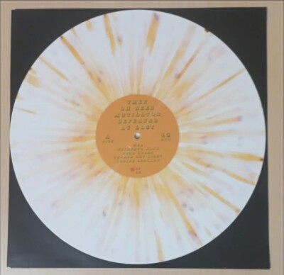 Thee Oh Sees Mutilator Defeated At Last LP 45rpm Vinyl Hustensirup in Joghurt NEU