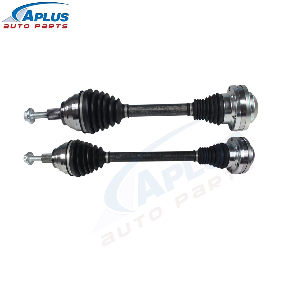 Juego de eje delantero izquierdo y derecho CV para Volkswagen GTI 2,0 L turbo tracción delantera 2015-2019 Foto 2 de 4