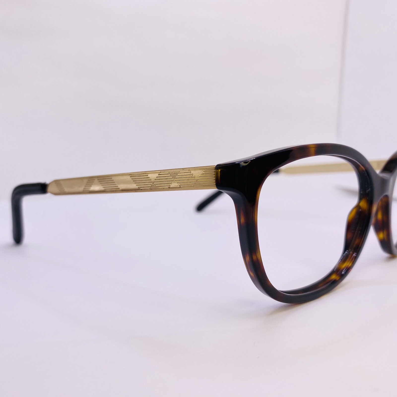 Burberry Eyeglasses Authentic B 2148-Q 3002 52[] 17 135 MM Leather Gold Tortoise thumbnail 6