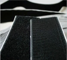 2" Adhesive Hook and Loop Tape (off brand Vėlcro) | 2 Feet Long | Ships from USA