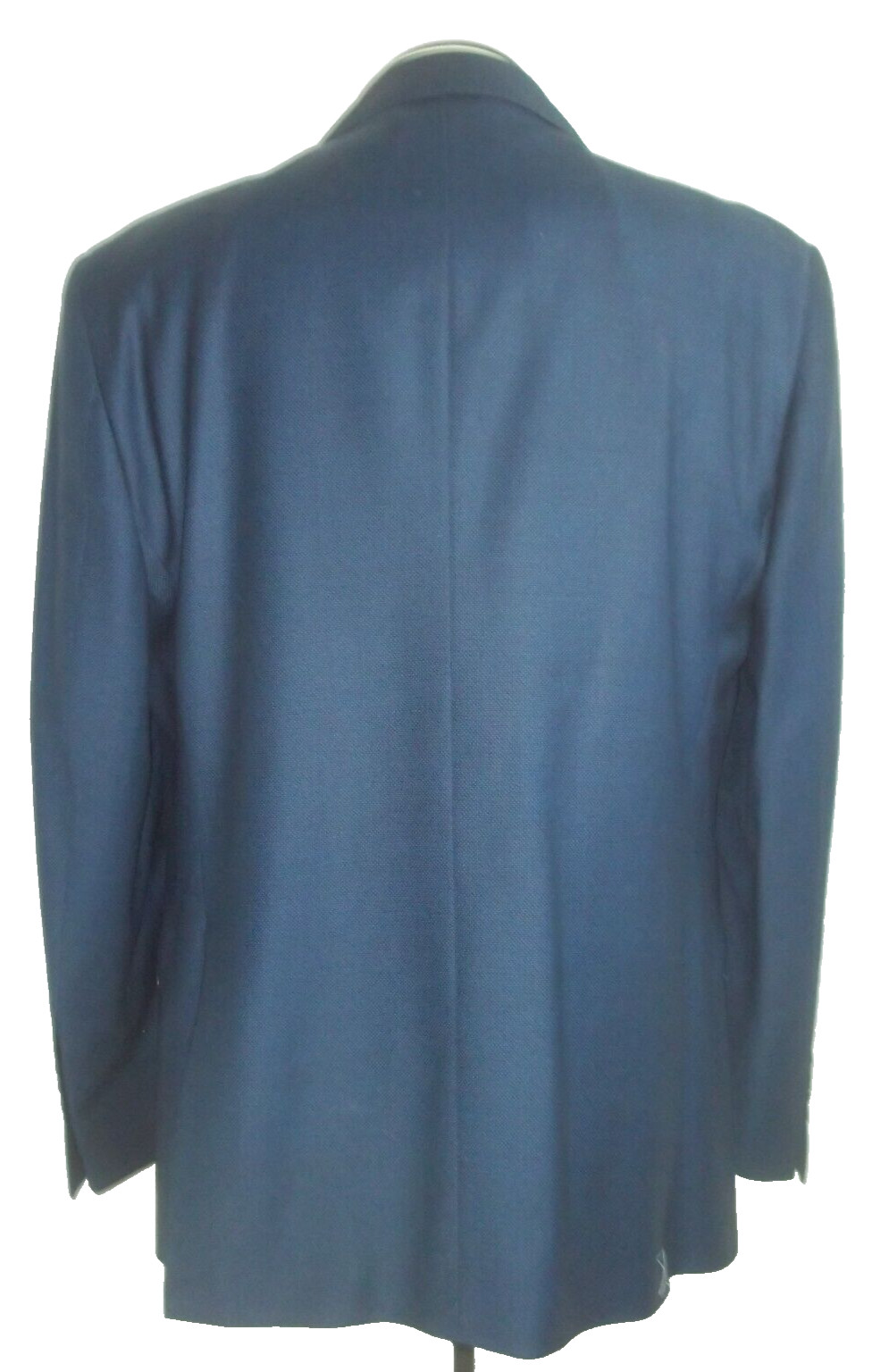 & Brooks Brothers Solid Blue 2Button Side Vents W… - image 6