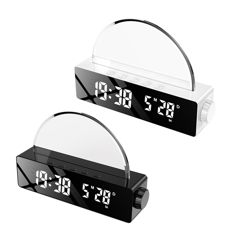 Sunrise Lamp Sunrise Alarm Clock, Light Dawn Simulator, Bedside Sun