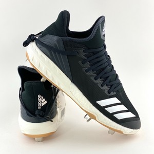 Adidas Boost icono 4 Fushion Core para hombre Botines de béisbol negro  blanco CG5157 | eBay