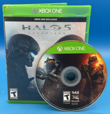 MICROSOFT XBOX ONE XB1 HALO 5 Gaurdians 2015 TESTED Fast Free