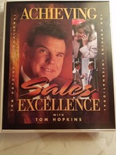 Tom Hopkins - ACHIEVING SALES EXCELLENCE - Audio Cassette Series