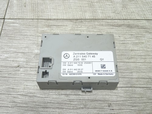 MERCEDES CLS CLASS GATEWAY CONTROL ECU A2115407145 W219 2004 - 2010