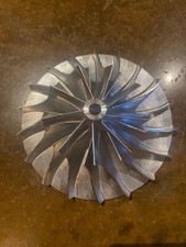 Ti Trim Ccw Performance Biliet Impeller Vortech V3 V2 Paxton Novi 2200 High 99