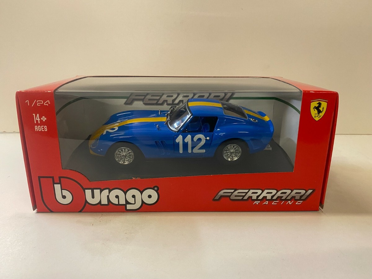 Ferrari 250 GTO #112, Bburago Modell Modellauto 1:24 blau | eBay