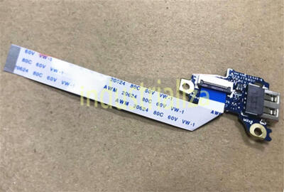 HP ZHAN 66 HSN-Q15C 440 14 g2 446 445 g6 USB Power Button Board Cable