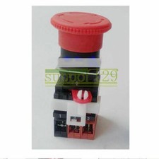 NEW 1PCS For OMRON Emergency Stop Pushbutton Switch A22E-M-12