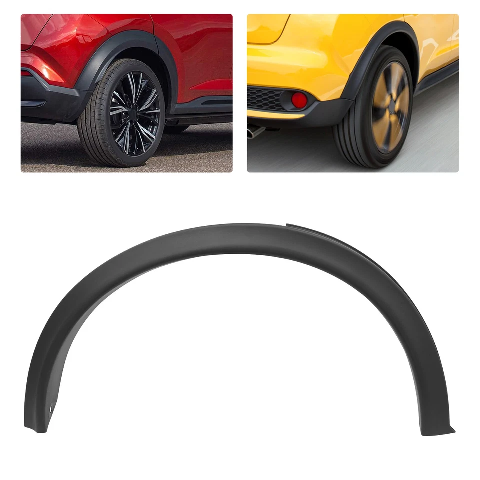 Rear Fender Wheel Garnish Molding Passenger Side For 2011-2017 Nissan Juke 1.6L Foto 2 de 4
