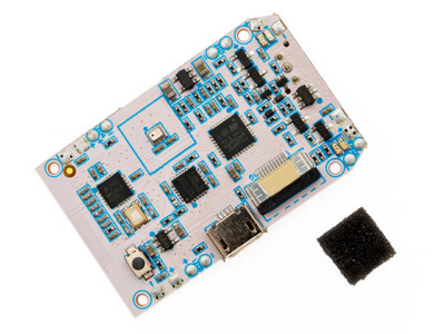 Hubsan X4 H107C+ PLUS H107D+-07 Plus RX Receiver PCB Board Flight