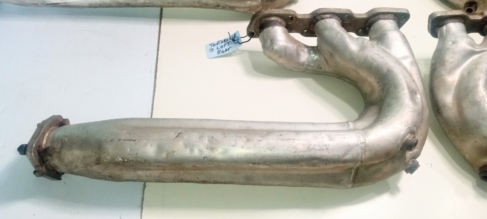 Ferrari Testarossa Exhaust Manifold Header Pipes_125912_125913_125914_125915_OE