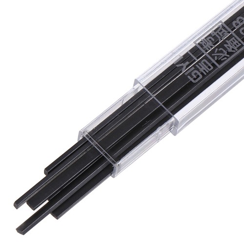 30x/5Boxes 2B Mechanical Pencil Lead Refill Hard Smooth Black Practical LY.RI - Photo 4/10