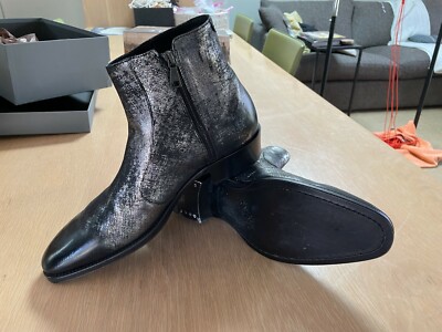 John Varvatos Collection Ludlow Vintage ZIP Boot Size 11 (US  display picture 1
