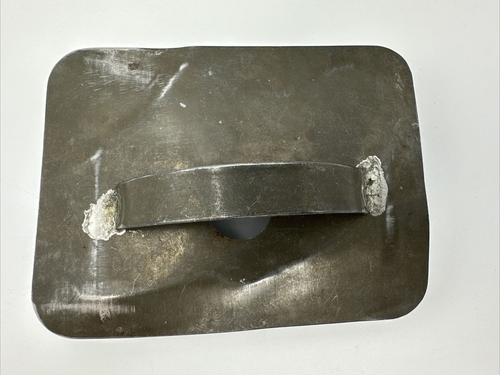 Bird Flat Back Tin Cookie Cutter Primitive Antique Metal Bird Animal 4"x3” - Picture 7 of 9