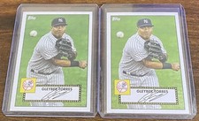 Gleyber Torres 2021 Topps Series 1 1952 Redux #T52-38 New York Yankees Lot (2)