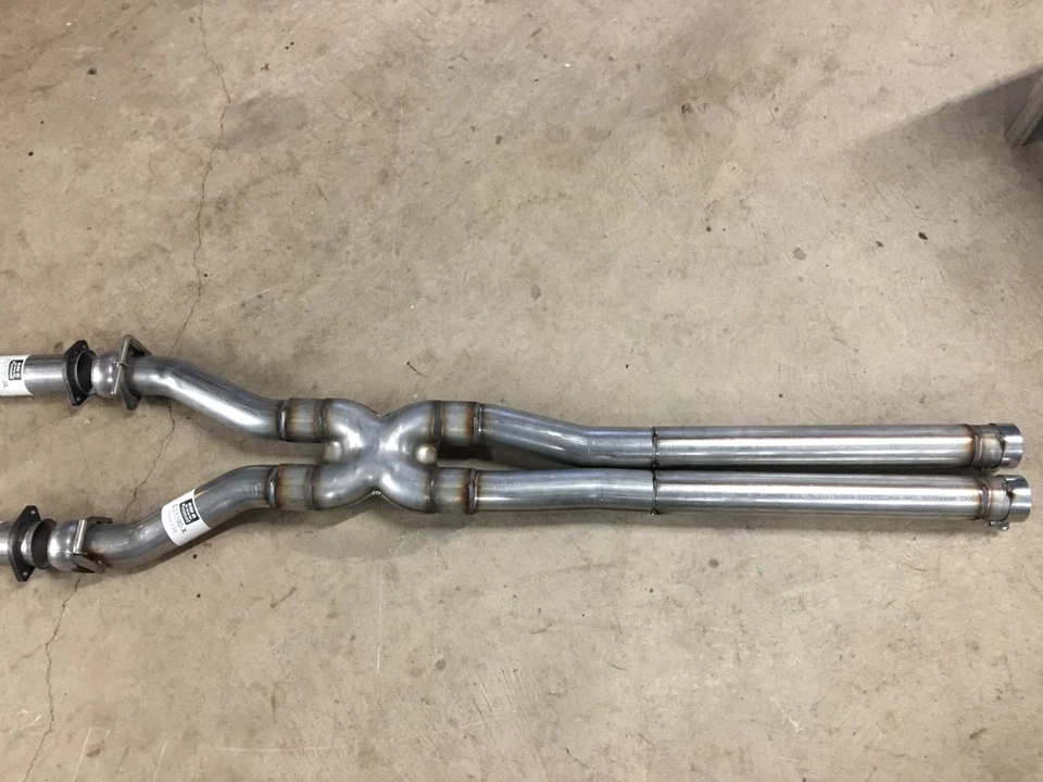 Dodge Charger SRT 8 Street Race Exhasut Cat Back 2011-2014 Solo Performance Foto 3 de 4