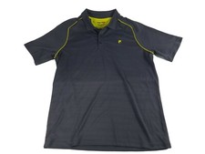 Fila Men's Sport Golf Polo Shirt Short Sleeve Size L