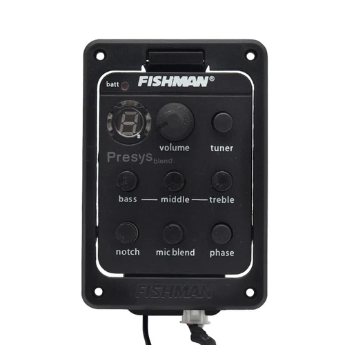 4-Band 301 EQ Equalizer Acoustic Guitar Piezo Pickup Preamp LCD Tuner System AU - Picture 10 of 10