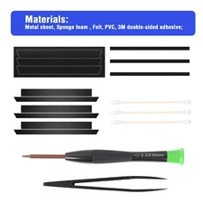 New 3 Sets Light Seal Trap Kit Foam Sponge Replacement Kit for Hasselblad Tools