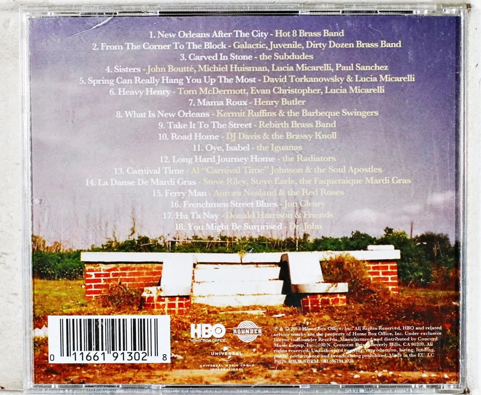 Trilha sonora original de TV - Treme: Music from the Hbo... (CD 2012) - Imagem 3 de 3