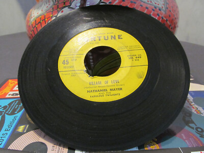 NATHANIEL MAYER, VILLAGE OF LOVE-I WANT A WOMAN, FORTUNE - UA 449 G+