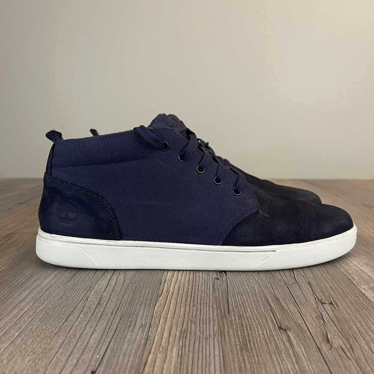 Timberland clearance groveton blue