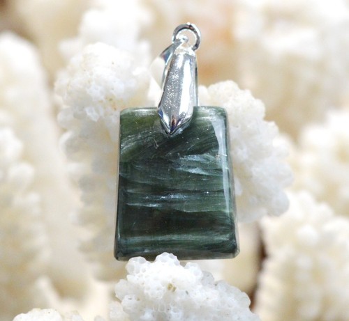 Pendentif Cabochon Mookaite Naturelle - 17 Carats - Création JM-IMPORT - Neuf